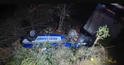 Iban a auxiliar a un herido y un camión los embistió: la tragedia en la ruta 9 que dejó una mujer muerta