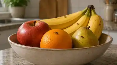 El truco definitivo con una planta que ahuyenta a las mosquitas de la fruta para siempre