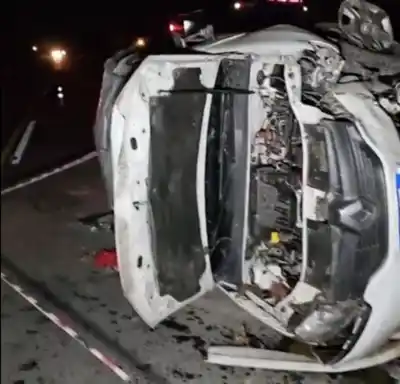 Murió una joven en la ruta 38: Un auto chocó contra un caballo