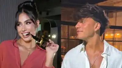 Daniela Celis mostró su fin de semana con Nick Sicaro y dejó una confesión sobre las nenas