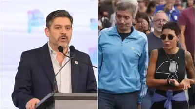 El gesto de Bianco con Máximo Kirchner tras la operación que expone la interna peronista