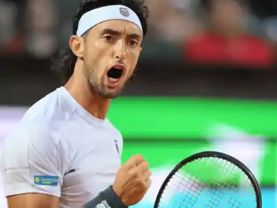 Thiago Tirante, de La Plata, eliminó a un top 20 y avanzó a octavos de un Masters 1000 por primera vez