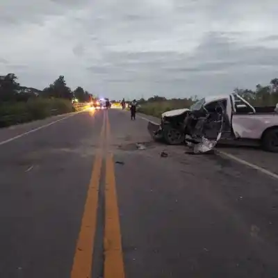 Un monterizo protagonizó un accidente en la ruta 38 y fue hospitalizado