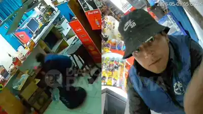 Robaron un comercio del barrio Mariano Moreno y las cámaras captaron al sospechoso antes de ser desconectadas