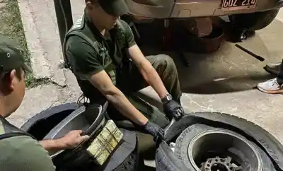 El taxista que coordinó el traslado de 9 kilos de cocaína: el detalle que lo delató