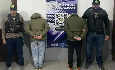 Padre e hijo detenidos en San Miguel de Tucumán: el insólito hallazgo en su casa que desató la investigación