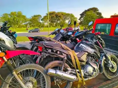 Secuestraron motos y bicicletas en Lomas de Tafí: lo que encontraron no es lo que esperaban