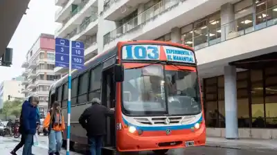 Le arrebató el celular a una embarazada y la arrastró hasta hacerla caer del colectivo