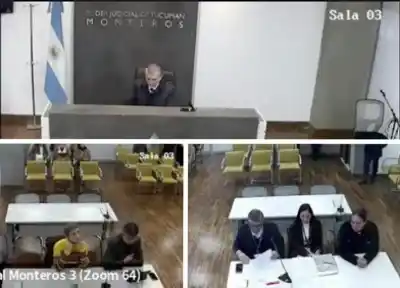 Docente detenida en acto de Jaldo: la Fiscalía pidió un año de prisión y ahora espera el veredicto