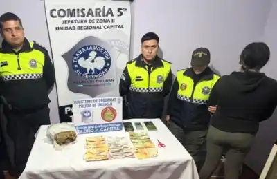 Allanaron una vivienda y lo que hallaron en el interior sorprendió a la policía