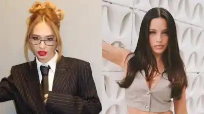 La insólita reacción de Ángela Torres cuando le preguntaron por su vínculo con Emilia Mernes