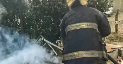 Real del Padre: se desvaneció mientras quemaba hojas y terminó calcinado