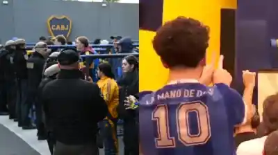 Quiso entrar a la Bombonera con un carnet trucho y la policía lo frenó: el insólito antecedente del joven