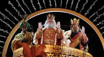 Festejo de Reyes Magos en Monteros: “Shows y Sorteos”