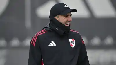 Tres jugadores de River bajo la lupa de Coudet y uno podría perder su lugar contra Gimnasia