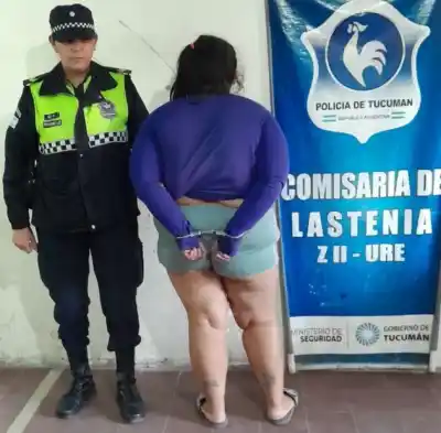 Discusión de pareja en Lastenia terminó con un joven apuñalado y su novia detenida