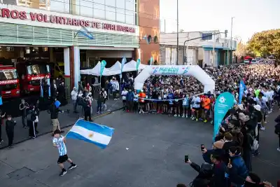 Miles de corredores se unieron en una jornada solidaria: lo que pasó con las donaciones sorprendió a todos