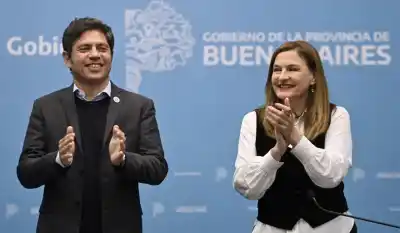 Kicillof lanza un frente feminista que ya suma más de 1.200 adhesiones