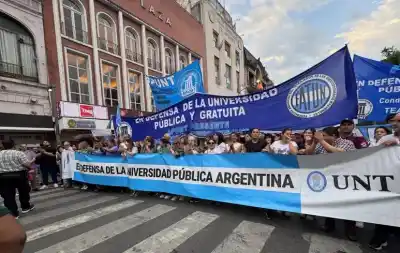 Marchan contra Milei: el reclamo universitario que expone una crisis sin fin