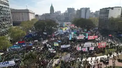 Martes de movilización: la marcha universitaria que paralizará el centro porteño