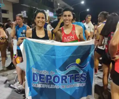 Maratón de Reyes Magos en Aguilares: Destacada participación de atletas de Monteros