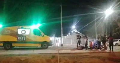 Chocó su moto y el test de alcoholemia reveló una cifra escandalosa