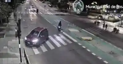 Millonaria multa e inhabilitación para la mujer que manejó por el paseo peatonal de los Silos Davis