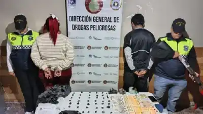 Vecinos denunciaron un kiosco narco en el Barrio ex Aeropuerto y la policía encontró esto