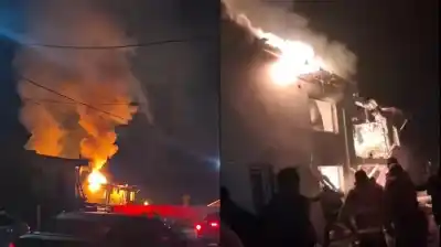 Perdió su casa en la explosión de Perito Moreno y contó el desgarrador momento en que todo voló por los aires