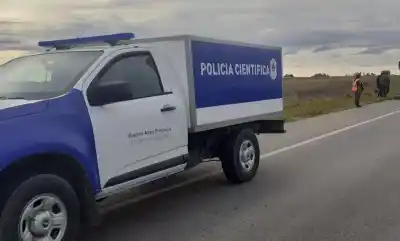 Hallaron el cuerpo de un hombre de 75 años al costado de la Ruta 2: las hipótesis que maneja la fiscalía