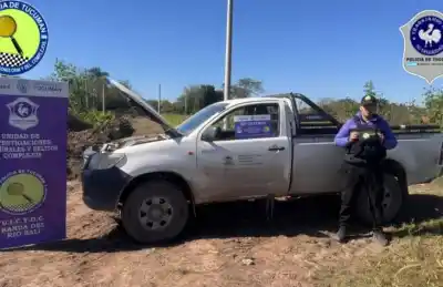 Robó una camioneta y lo que hizo después lo delató: la policía lo encontró por las cámaras
