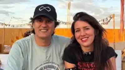 Ciro Martínez compartió una romántica foto con Luli Bass y su comentario explotó las redes