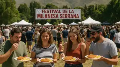 Sierra de la Ventana se rinde a la milanesa: llega el festival que reúne las versiones más extremas