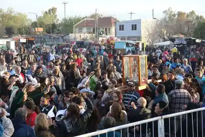 Fin de semana de fe: dos celebraciones al Señor de los Milagros de Mailín que no te podés perder