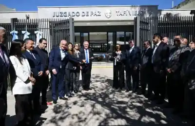 Un hallazgo oculto bajo tierra sorprendió a todos durante las obras del nuevo Juzgado de Paz