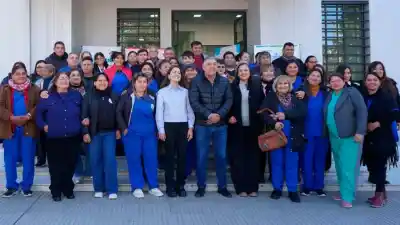 El emotivo reconocimiento que recibieron los enfermeros municipales y que nadie esperaba