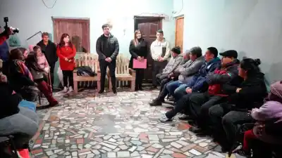 Vecinos de Villa Nueva se enteraron de un beneficio que cambiará su futuro: los detalles