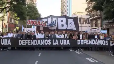 El subsecretario que rompió el silencio sobre la marcha universitaria: “Es un acto opositor completamente político”