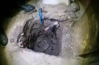 Descubren una excavación de 70 centímetros en el baño de un pabellón de alto perfil: lo que buscaban los presos