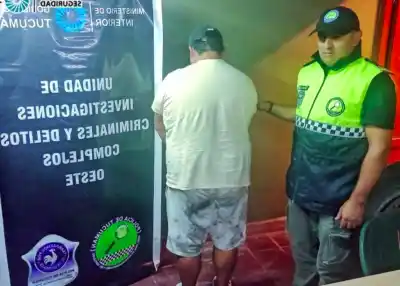 Acheral: Intentó huir y la Policía lo atrapó