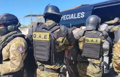 Seis detenidos fueron trasladados a Benjamín Paz: uno de ellos por homicidio