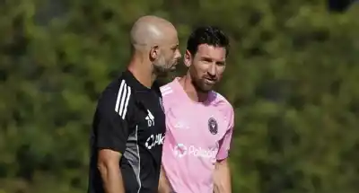 Reapareció tras su misteriosa salida de Inter Miami y su respuesta sobre Messi dejó a todos helados