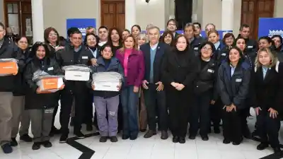 Entrega de uniformes en la Municipalidad: ¿qué cambio notarán los vecinos?