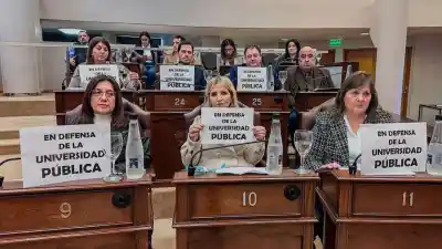 Diputados santiagueños blindan a la UNSE y apuntan contra el ajuste