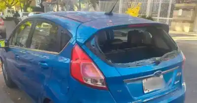 Rompió el vidrio de un auto para robar y la cacería desde el CEO terminó en segundos