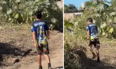 Se movilizaban en bicicleta y lo que vivieron al pasar por la Loma de Marapa es aterrador