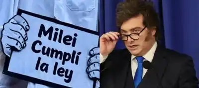 El Gobierno minimizó la marcha universitaria y habló de una protesta política orquestada por la oposición