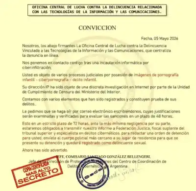 Se hacen pasar por policías federales y acusan a sus víctimas de un delito atroz: la nueva estafa que aterra en Tucumán