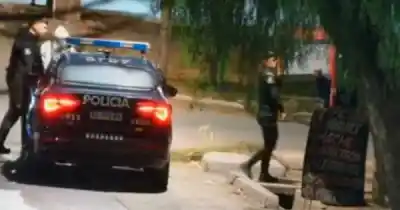 Las cámaras del CEO detectaron a dos hombres en pleno robo: lo que querían llevarse