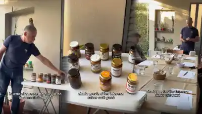 Organizó una cata de dulce de leche con amigos y el ranking final dejó a todos helados